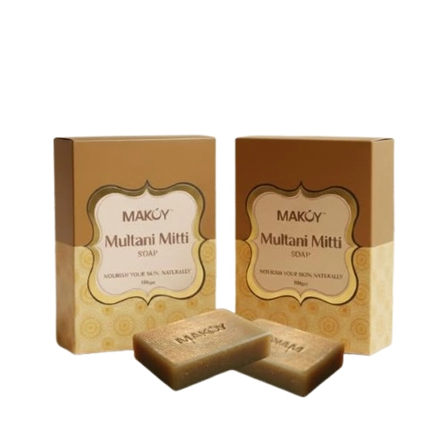 Natural Multani Mitti Skin Brightening Soap